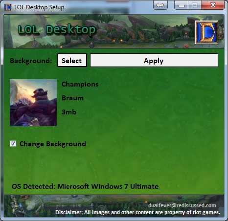 LOL Desktop Background League of Legends